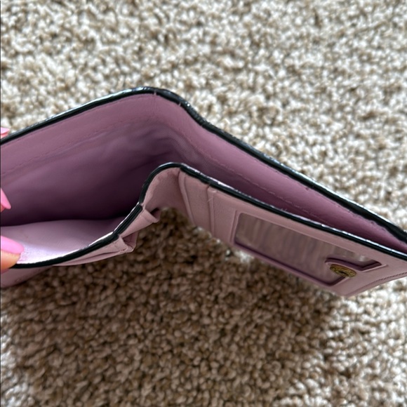 Coach Women's Bronze Leather Wallet - Picture 5 of 6